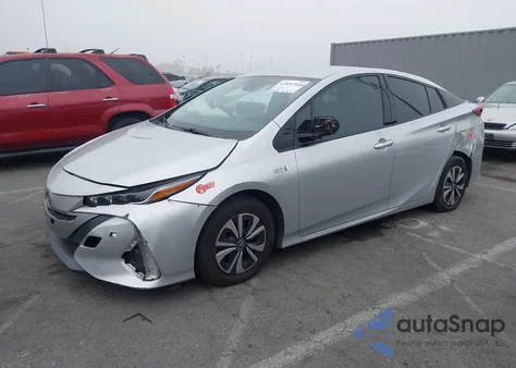 2018 Toyota Prius Prime Premium from USA, damaged, VIN JTDKARFP9J3090893